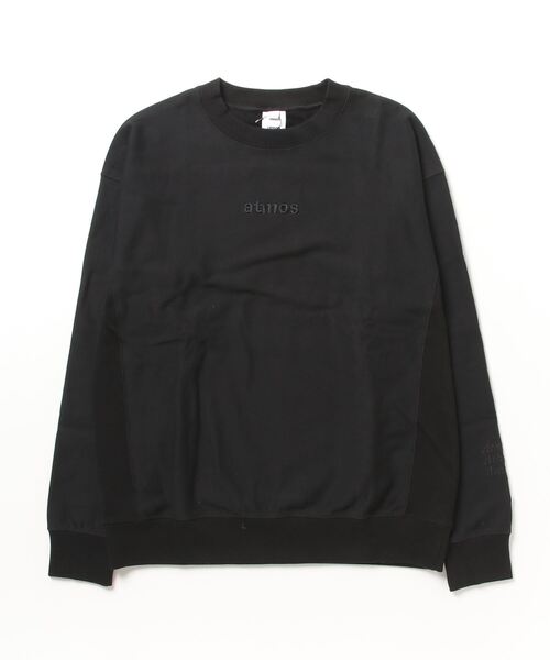 atmos Embroidery Classic logo REVERSEWEEVE SWEAT / アトモス エンブロイダリー リーバス リバーシブルウイーク スウェット