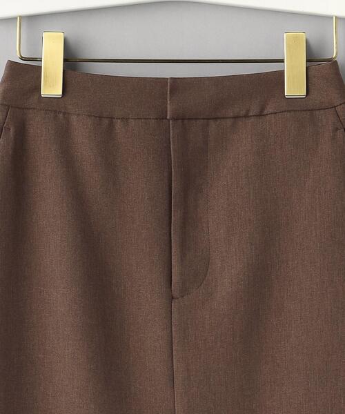 BEAUTY&YOUTH UNITED ARROWS(ビューティーアンドユースユナイテッドアローズ)の「リサイクルポリエステル ダブルクロス タイトスカート -ウォッシャブル-(スカート・レディース・ダークブラウン/ブラック・S/M)」の20枚目の写真