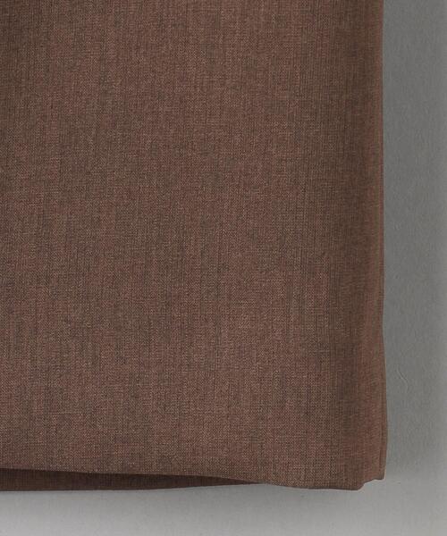 BEAUTY&YOUTH UNITED ARROWS(ビューティーアンドユースユナイテッドアローズ)の「リサイクルポリエステル ダブルクロス タイトスカート -ウォッシャブル-(スカート・レディース・ダークブラウン/ブラック・S/M)」の16枚目の写真