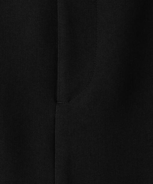 BEAUTY&YOUTH UNITED ARROWS(ビューティーアンドユースユナイテッドアローズ)の「リサイクルポリエステル ダブルクロス タイトスカート -ウォッシャブル-(スカート・レディース・ダークブラウン/ブラック・S/M)」の13枚目の写真