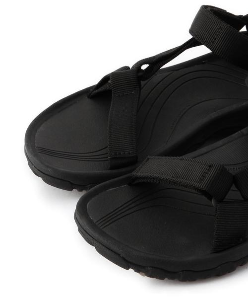 Teva(テバ)の「TEVA Hurricane XLT(サンダル・レディース・ブラック・5/8/6/7)」の2枚目の写真