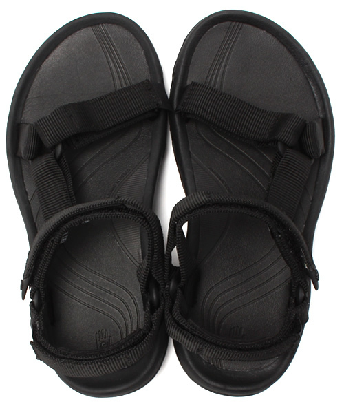 Teva(テバ)の「TEVA Hurricane XLT(サンダル・レディース・ブラック・5/8/6/7)」の8枚目の写真