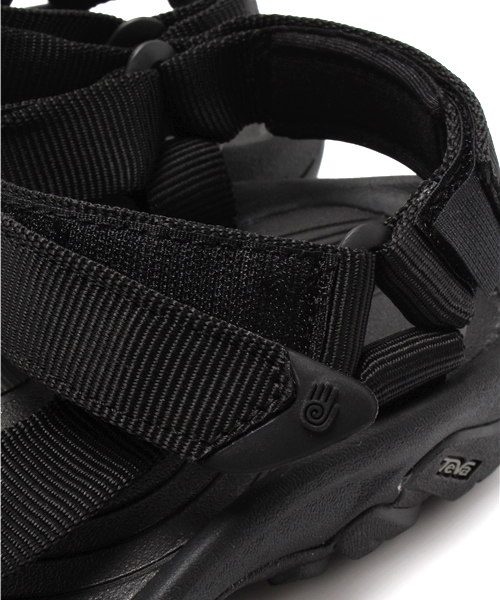 Teva(テバ)の「TEVA Hurricane XLT(サンダル・レディース・ブラック・5/8/6/7)」の10枚目の写真