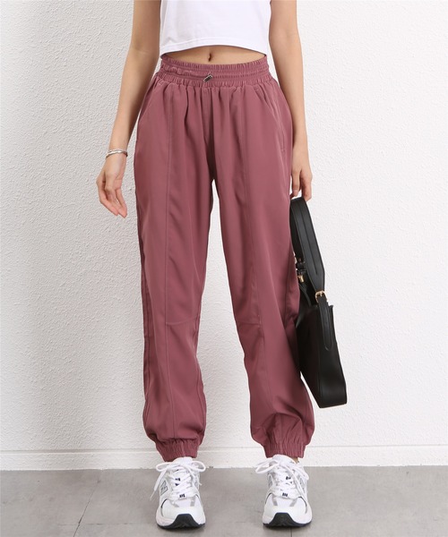 FREE BLUES（フリーブルース）の「トレーニングフィットネスパンツ スポーツウエア アウトドア（スポーツグッズ・レディース・ブラック/ラベンダー/パープル/グリーン・M/L/S）」の3枚目の写真