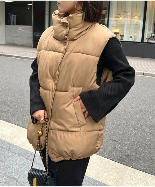 prose verse（プロズヴェール）の「スタンドネックファイバーダウン