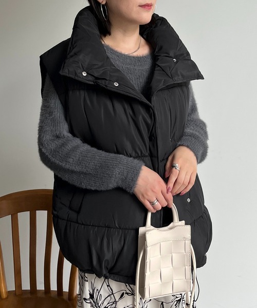 prose verse（プロズヴェール）の「スタンドネックファイバーダウン