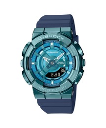 G-SHOCK（ジーショック）の「【WEB限定】110シリーズ / メタルベゼル / GM-S110LB-2AJF（アナログ腕時計・キッズ）」