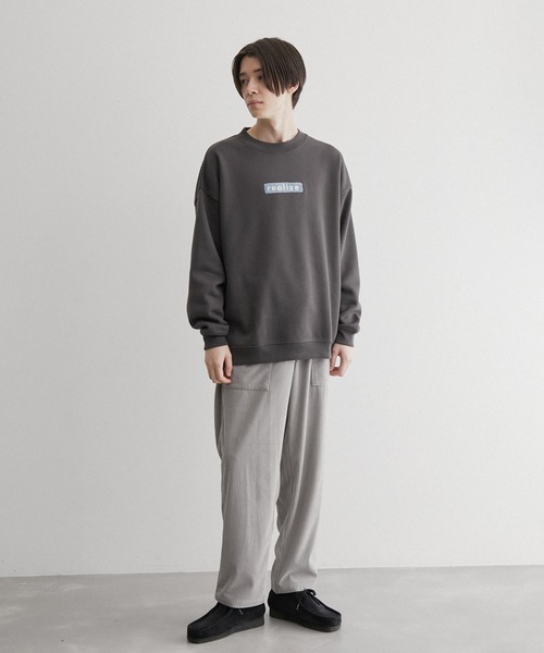 JUNRED(ジュンレッド)の「コーデュロイベイカーイージーパンツ(その他パンツ・メンズ・グレー/オフホワイト/ダークグリーン・M/LL/L)」の10枚目の写真