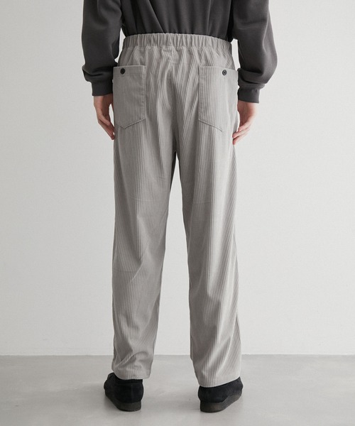 JUNRED(ジュンレッド)の「コーデュロイベイカーイージーパンツ(その他パンツ・メンズ・グレー/オフホワイト/ダークグリーン・M/LL/L)」の18枚目の写真