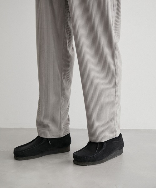 JUNRED(ジュンレッド)の「コーデュロイベイカーイージーパンツ(その他パンツ・メンズ・グレー/オフホワイト/ダークグリーン・M/LL/L)」の22枚目の写真