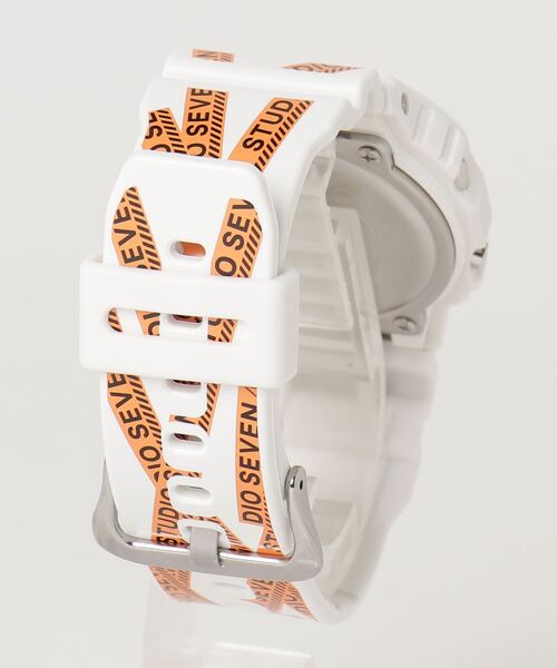 時計 STUDIOSEVEN X CASIO CAUTION LOGO G-SHOCK STUDIO SEVEN X CASIO CAUTION LOGO G-SHOCK DW-5750 | STUDIO
