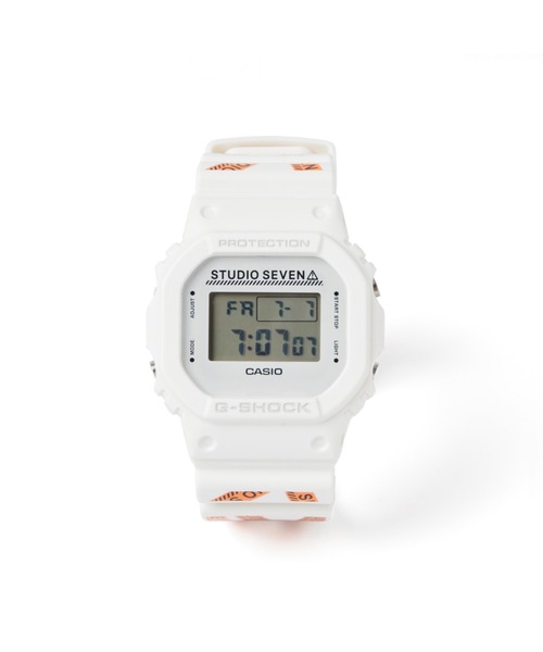 STUDIO SEVEN（スタジオ セブン）の「STUDIO SEVEN × CASIO CAUTION