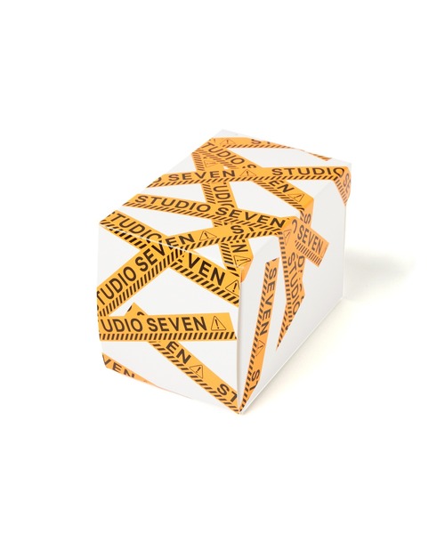 STUDIO SEVEN × CASIO CAUTION LOGO G-SHOCK