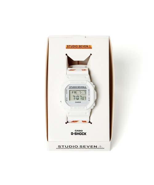 STUDIO SEVEN（スタジオ セブン）の「STUDIO SEVEN × CASIO CAUTION