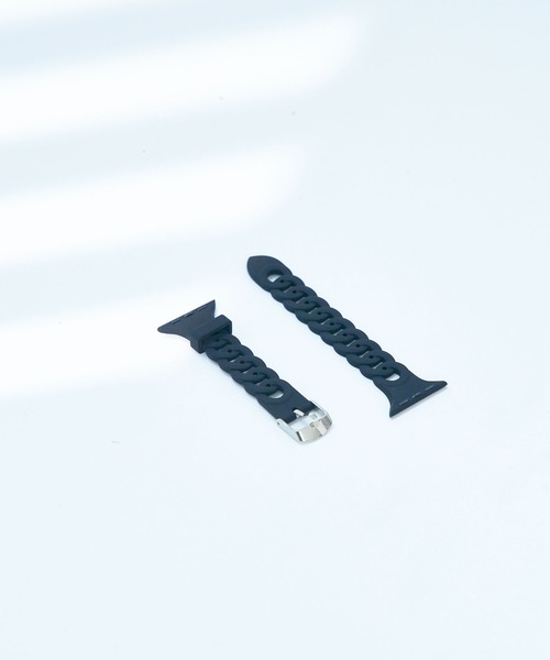 SiNCERE(シンシア)の「Apple Watch Band/アップルウォッチバンド シリコンリングタイプ 〈38-41mm、42-45mm用〉(デジタル腕時計・レディース・ホワイト/ブラック/ダークグリーン/ベージュ/パープル/ネイビー/グレー/ピンク/オレンジ/ライトグリーン/ワイン/グレイッシュベージュ・M/L)」の13枚目の写真