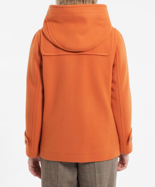 MACKINTOSH PHILOSOPHY（ﾏｯｷﾝﾄｯｼｭ ﾌｨﾛｿﾌｨｰ）の「【店舗限定】【RANNOCH short(ランノックショート)】（ダッフルコート・レディース・ブルー/ホワイト系その他/ブラウン/ダークネイビー/オレンジ・36/38）」の14枚目の写真