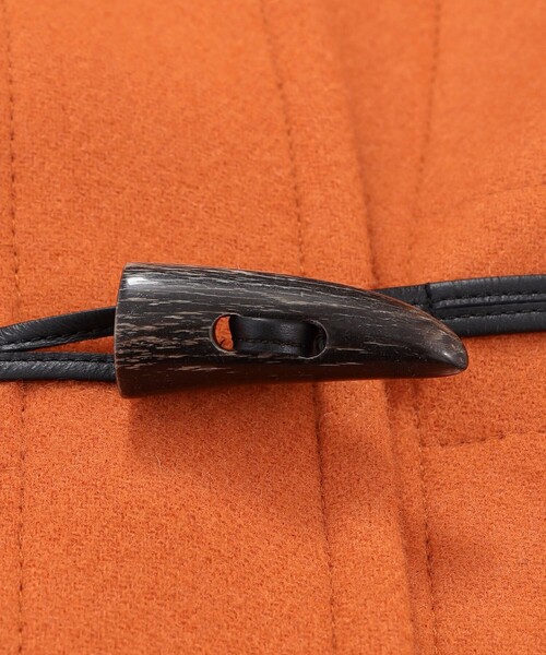 MACKINTOSH PHILOSOPHY（ﾏｯｷﾝﾄｯｼｭ ﾌｨﾛｿﾌｨｰ）の「【店舗限定】【RANNOCH short(ランノックショート)】（ダッフルコート・レディース・ブルー/ホワイト系その他/ブラウン/ダークネイビー/オレンジ・36/38）」の16枚目の写真
