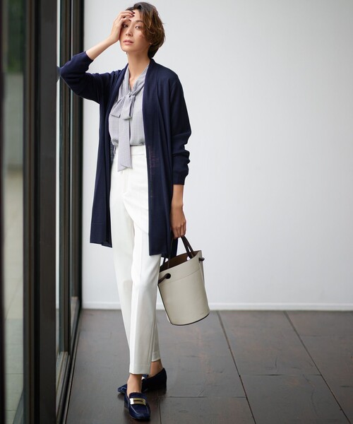 SEA サステナブルウールカラフルカーディガン SEA サステナブルウールカラフルカーディガン