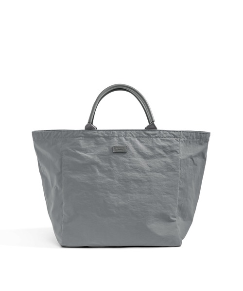STANDARD SUPPLY（スタンダードサプライ）の「【ECモール限定】スタンダードサプライ / SHRINK NYLON シュリンクナイロン / B TOTE S ビートートエス（トートバッグ・レディース・ブラック/ホワイト/グレー・FREE）」の9枚目の写真