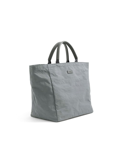 STANDARD SUPPLY（スタンダードサプライ）の「【ECモール限定】スタンダードサプライ / SHRINK NYLON シュリンクナイロン / B TOTE S ビートートエス（トートバッグ・レディース・ブラック/ホワイト/グレー・FREE）」の11枚目の写真