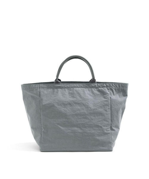 STANDARD SUPPLY（スタンダードサプライ）の「【ECモール限定】スタンダードサプライ / SHRINK NYLON シュリンクナイロン / B TOTE S ビートートエス（トートバッグ・レディース・ブラック/ホワイト/グレー・FREE）」の13枚目の写真
