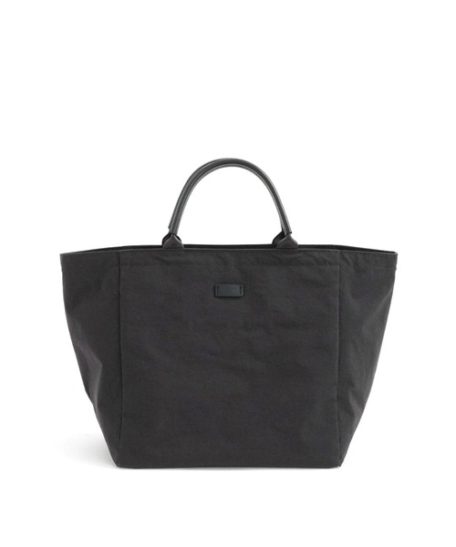 STANDARD SUPPLY（スタンダードサプライ）の「【ECモール限定】スタンダードサプライ / SHRINK NYLON シュリンクナイロン / B TOTE S ビートートエス（トートバッグ・レディース・ブラック/ホワイト/グレー・FREE）」の10枚目の写真