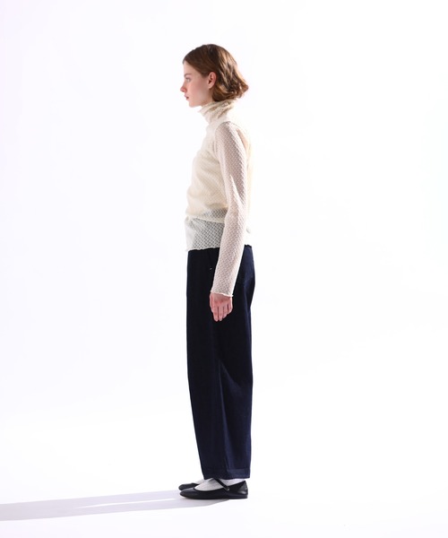 Kelen（ケレン）の「「KELEN / ケレン」TUCK DENIM / LITY（その他パンツ・レディース・インディゴブルー/ワンウォッシュ/ナチュラル・S/M）」の22枚目の写真
