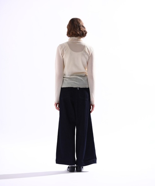 Kelen（ケレン）の「「KELEN / ケレン」TUCK DENIM / LITY（その他パンツ・レディース・インディゴブルー/ワンウォッシュ/ナチュラル・S/M）」の21枚目の写真