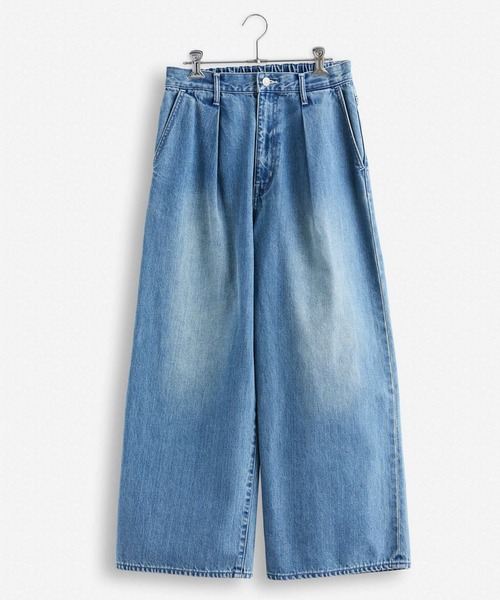 Kelen（ケレン）の「「KELEN / ケレン」TUCK DENIM / LITY（その他パンツ・レディース・インディゴブルー/ワンウォッシュ/ナチュラル・S/M）」の20枚目の写真