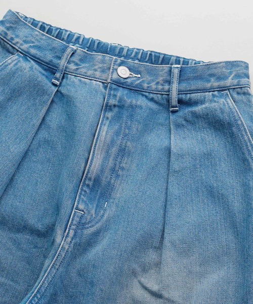 Kelen（ケレン）の「「KELEN / ケレン」TUCK DENIM / LITY（その他パンツ・レディース・インディゴブルー/ワンウォッシュ/ナチュラル・S/M）」の19枚目の写真