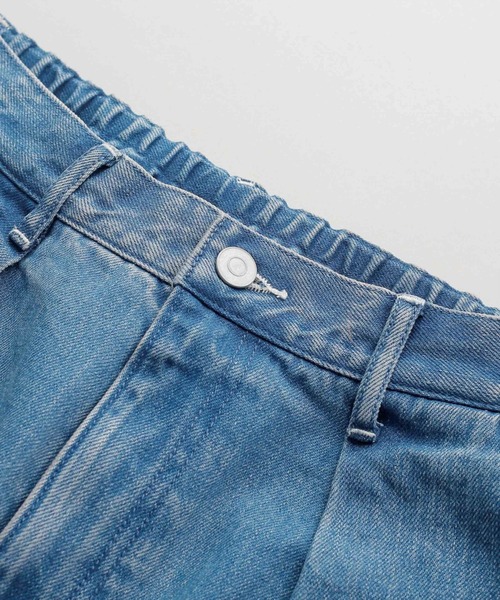 Kelen（ケレン）の「「KELEN / ケレン」TUCK DENIM / LITY（その他パンツ・レディース・インディゴブルー/ワンウォッシュ/ナチュラル・S/M）」の18枚目の写真