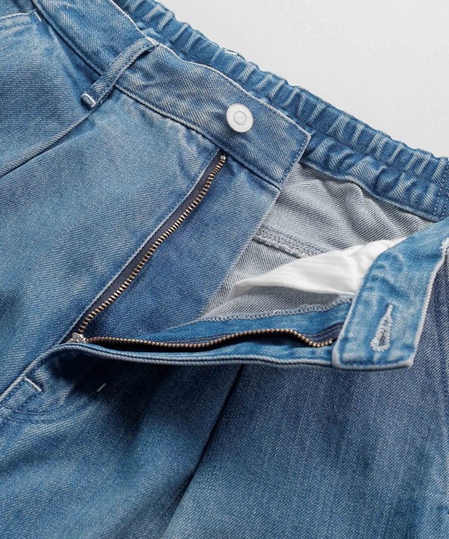 Kelen（ケレン）の「「KELEN / ケレン」TUCK DENIM / LITY（その他パンツ・レディース・インディゴブルー/ワンウォッシュ/ナチュラル・S/M）」の16枚目の写真
