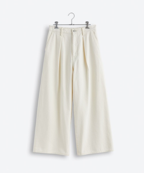 Kelen（ケレン）の「「KELEN / ケレン」TUCK DENIM / LITY（その他パンツ・レディース・インディゴブルー/ワンウォッシュ/ナチュラル・S/M）」の13枚目の写真