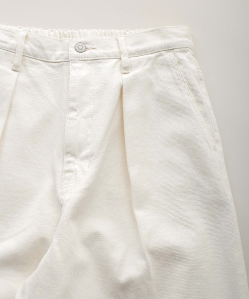 Kelen（ケレン）の「「KELEN / ケレン」TUCK DENIM / LITY（その他パンツ・レディース・インディゴブルー/ワンウォッシュ/ナチュラル・S/M）」の12枚目の写真