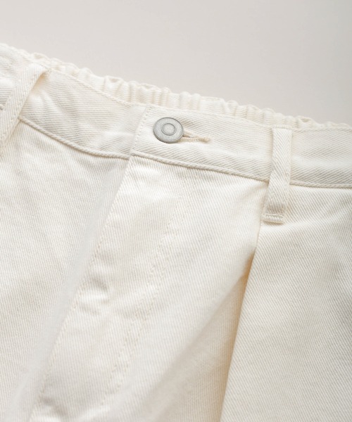 Kelen（ケレン）の「「KELEN / ケレン」TUCK DENIM / LITY（その他パンツ・レディース・インディゴブルー/ワンウォッシュ/ナチュラル・S/M）」の11枚目の写真