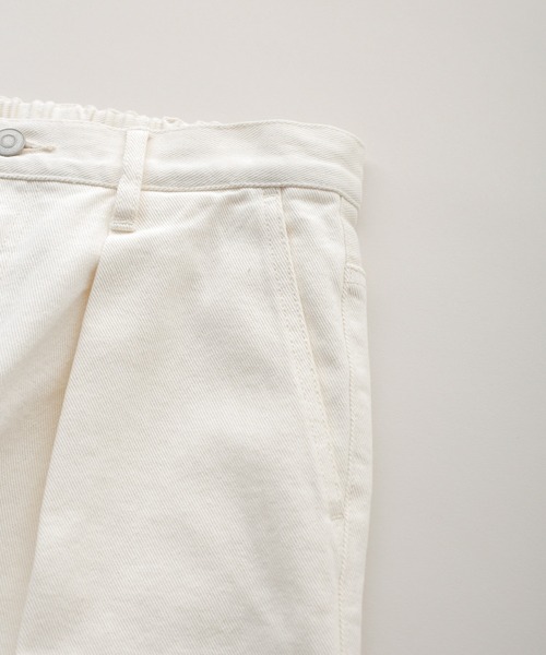 Kelen（ケレン）の「「KELEN / ケレン」TUCK DENIM / LITY（その他パンツ・レディース・インディゴブルー/ワンウォッシュ/ナチュラル・S/M）」の10枚目の写真