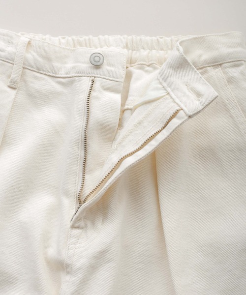 Kelen（ケレン）の「「KELEN / ケレン」TUCK DENIM / LITY（その他パンツ・レディース・インディゴブルー/ワンウォッシュ/ナチュラル・S/M）」の9枚目の写真