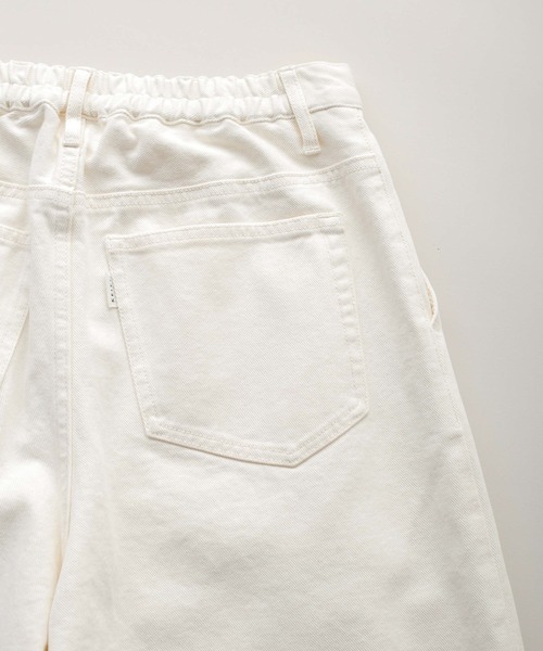 Kelen（ケレン）の「「KELEN / ケレン」TUCK DENIM / LITY（その他パンツ・レディース・インディゴブルー/ワンウォッシュ/ナチュラル・S/M）」の8枚目の写真