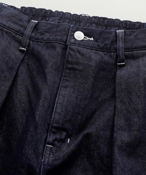 Kelen（ケレン）の「「KELEN / ケレン」TUCK DENIM / LITY（その他パンツ・レディース・インディゴブルー/ワンウォッシュ/ナチュラル・S/M）」の5枚目の写真