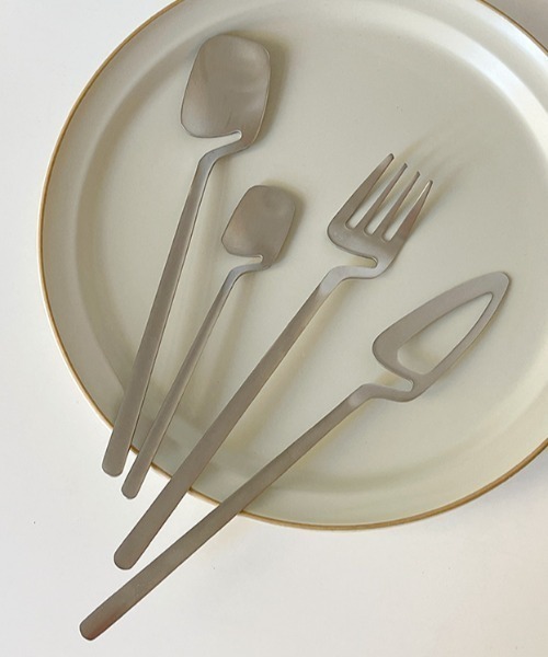 Made in I（メイドインアイ）の「ハンギングカトラリーSET（カトラリー・レディース・シルバー/ブラック・FREE）」の5枚目の写真