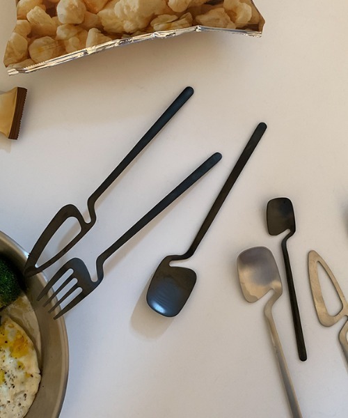 Made in I（メイドインアイ）の「ハンギングカトラリーSET（カトラリー・レディース・シルバー/ブラック・FREE）」の12枚目の写真