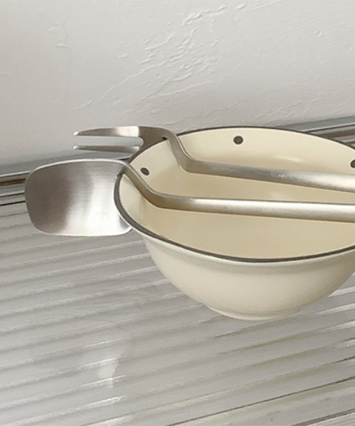 Made in I（メイドインアイ）の「ハンギングカトラリーSET（カトラリー・レディース・シルバー/ブラック・FREE）」の10枚目の写真