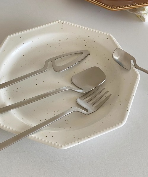 Made in I（メイドインアイ）の「ハンギングカトラリーSET（カトラリー・レディース・シルバー/ブラック・FREE）」の15枚目の写真