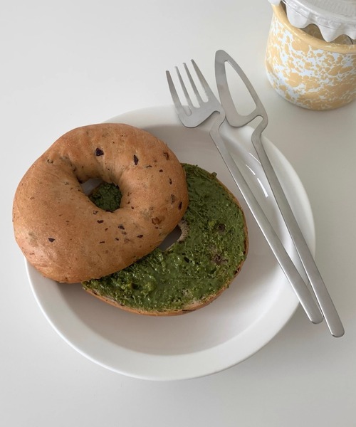 Made in I（メイドインアイ）の「ハンギングカトラリーSET（カトラリー・レディース・シルバー/ブラック・FREE）」の21枚目の写真