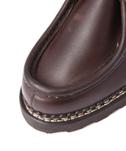 Paraboot（パラブーツ）の「Paraboot/パラブーツ　MICHAEL　ミカエル（ドレスシューズ・メンズ・その他1/ブラック・6/6.5/8/7/7.5）」の12枚目の写真