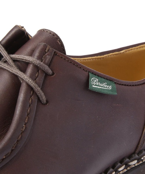 Paraboot（パラブーツ）の「Paraboot/パラブーツ　MICHAEL　ミカエル（ドレスシューズ・メンズ・その他1/ブラック・6/6.5/8/7/7.5）」の13枚目の写真