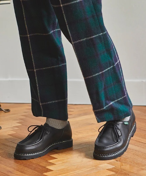 Paraboot（パラブーツ）の「Paraboot/パラブーツ　MICHAEL　ミカエル（ドレスシューズ・メンズ・その他1/ブラック・6/6.5/8/7/7.5）」の8枚目の写真