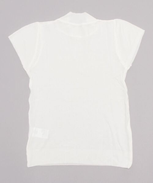 Burner（バーナー）の「【OKUOKU　0909】 モックネック半袖ニット oku-tops-611418402597-11（ニット/セーター・レディース・F/I/E/G/A/B/C/H・FREE）」の9枚目の写真
