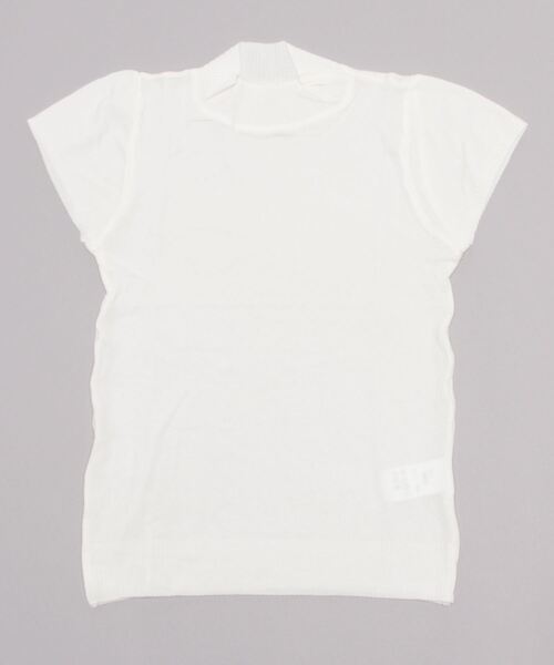 Burner（バーナー）の「【OKUOKU　0909】 モックネック半袖ニット oku-tops-611418402597-11（ニット/セーター・レディース・F/I/E/G/A/B/C/H・FREE）」の10枚目の写真