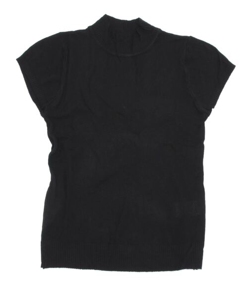 Burner（バーナー）の「【OKUOKU　0909】 モックネック半袖ニット oku-tops-611418402597-11（ニット/セーター・レディース・F/I/E/G/A/B/C/H・FREE）」の11枚目の写真